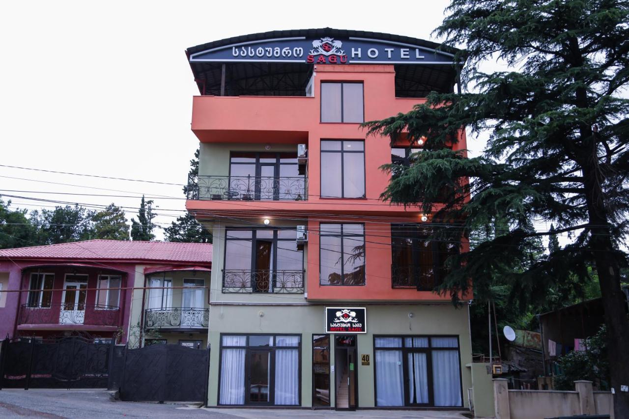 Hotel Sagu Kutaisi Zewnętrze zdjęcie